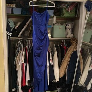 Formal Dress Royal Blue size Medium worn once